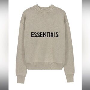Fear of God Essentials x SSENSE Knit Sweater